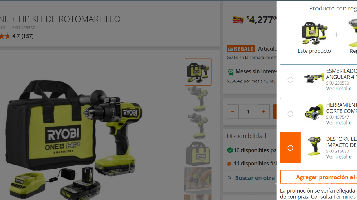 $!Hot Sale 2025: Las mejores ofertas en herramientas para regalar por el Día del Padre en Home Depot