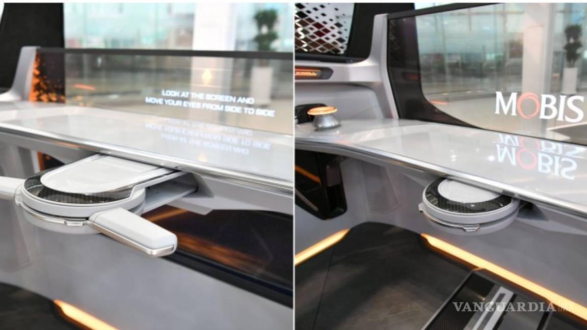 Hyundai presenta un volante plegable: está diseñado para autos sin conductor