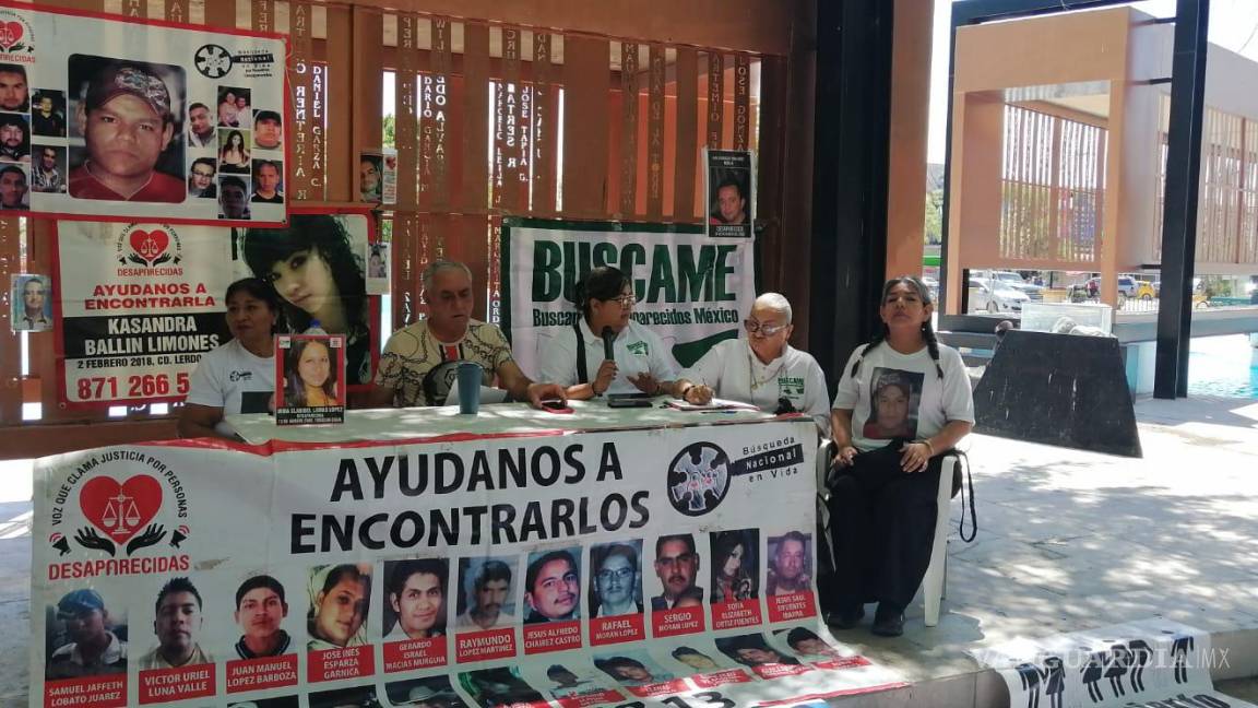 Colectivos de Torreón se suman a la Jornada Nacional de Búsqueda Humanitaria
