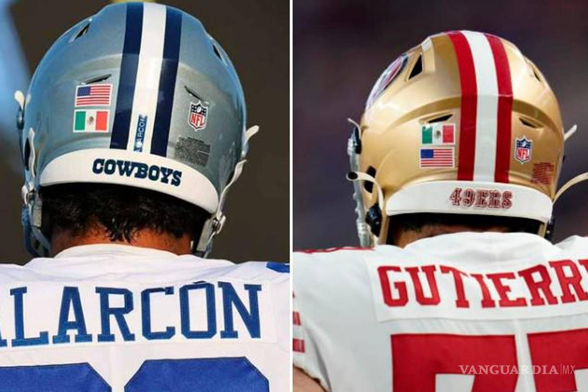 Dos mexicanos quedan fuera de la NFL