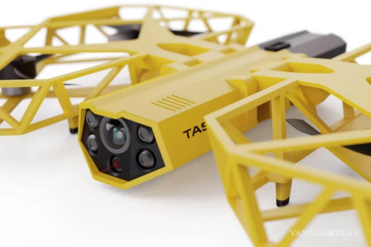 Drones armados con tasers para frenar tiroteos masivos, la propuesta impactante de una empresa de EU