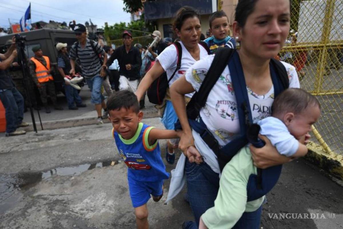 Hay motivaciones políticas en la caravana migrante: Gobiernos de Honduras y Guatemala