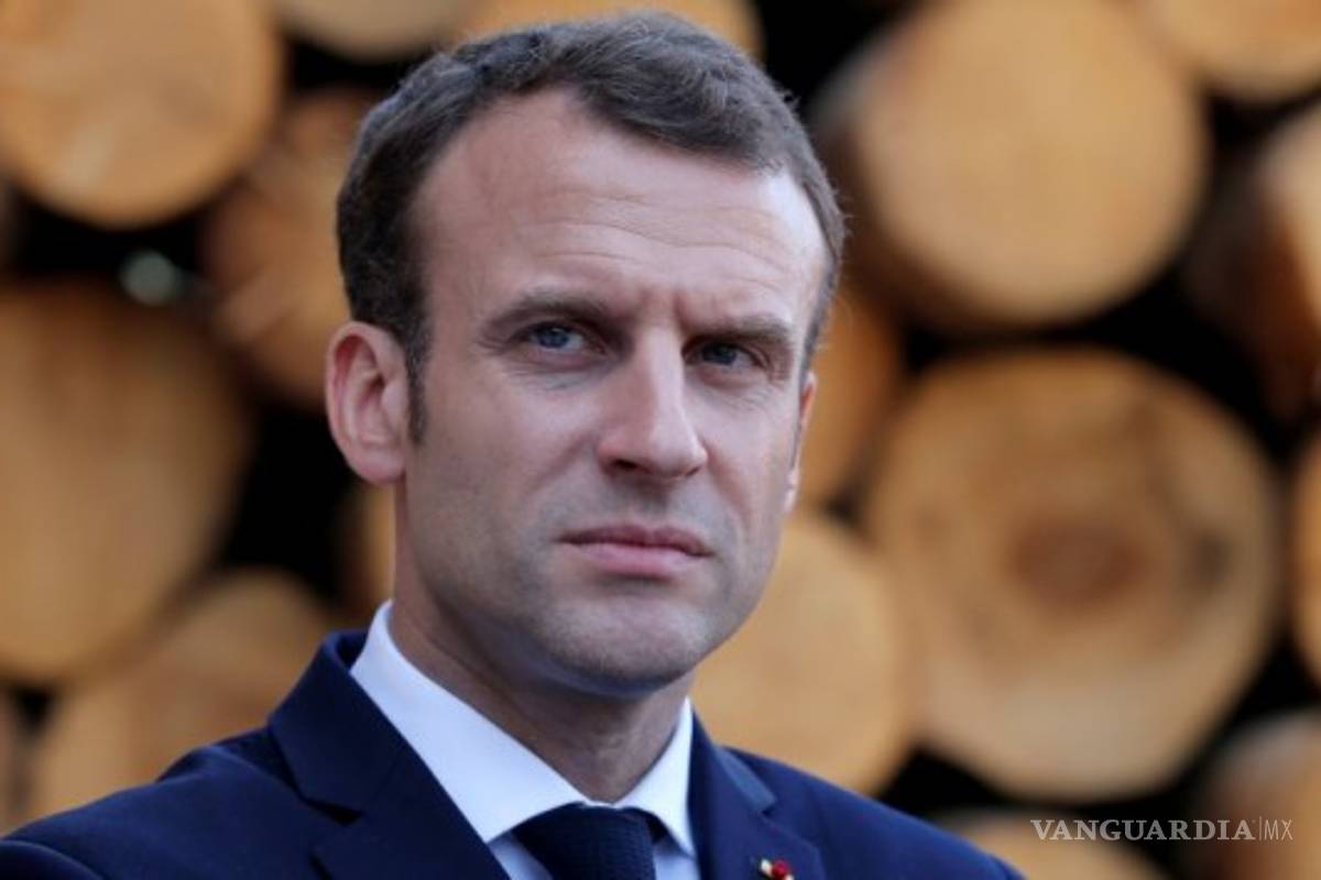 ‘Ilegal’ la decisión de EU sobre imponer aranceles: Macron