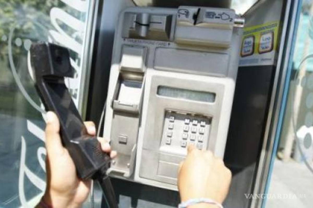 La telefonía pública está en camino a la extinción