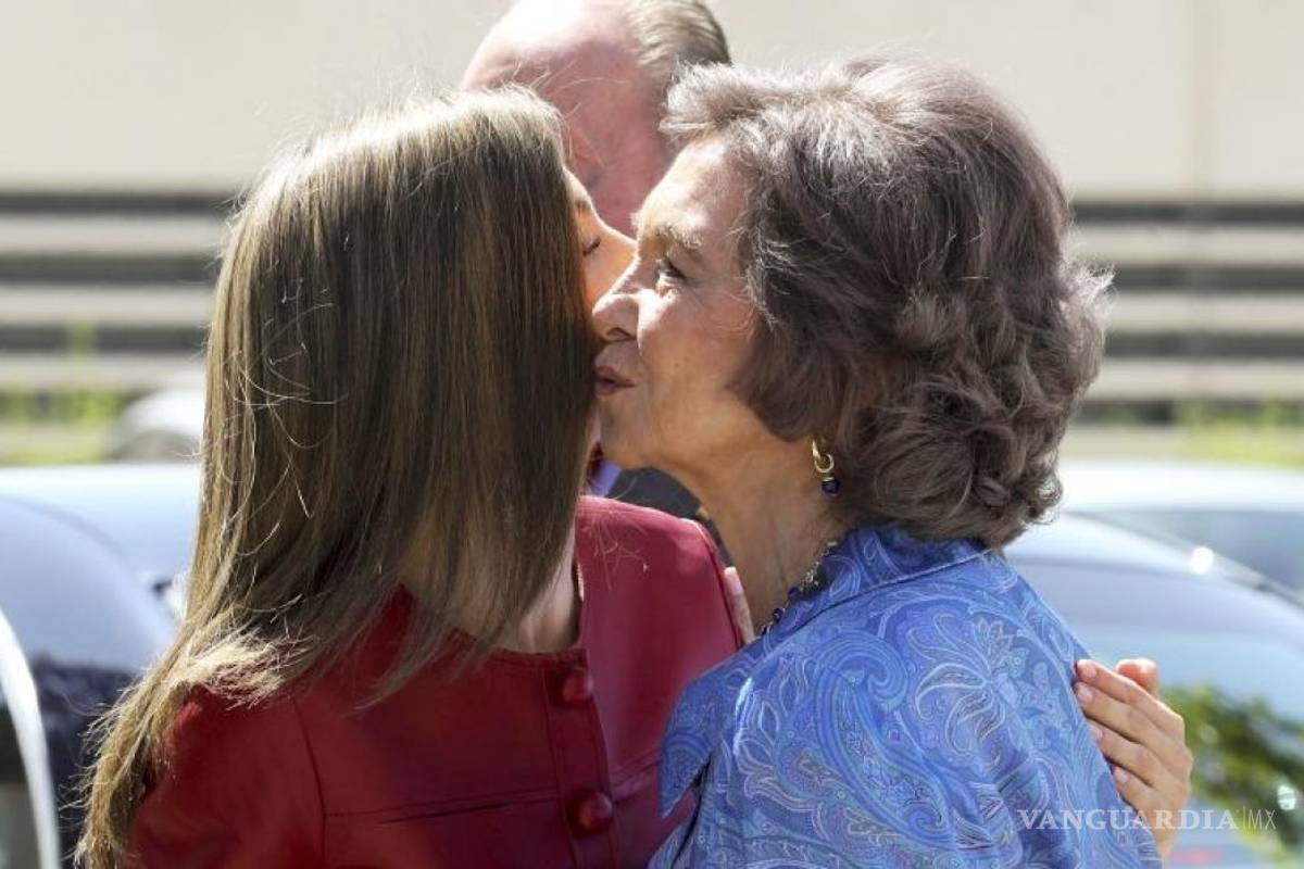 Letizia busca ‘hacer las paces’ con la reina Sofía