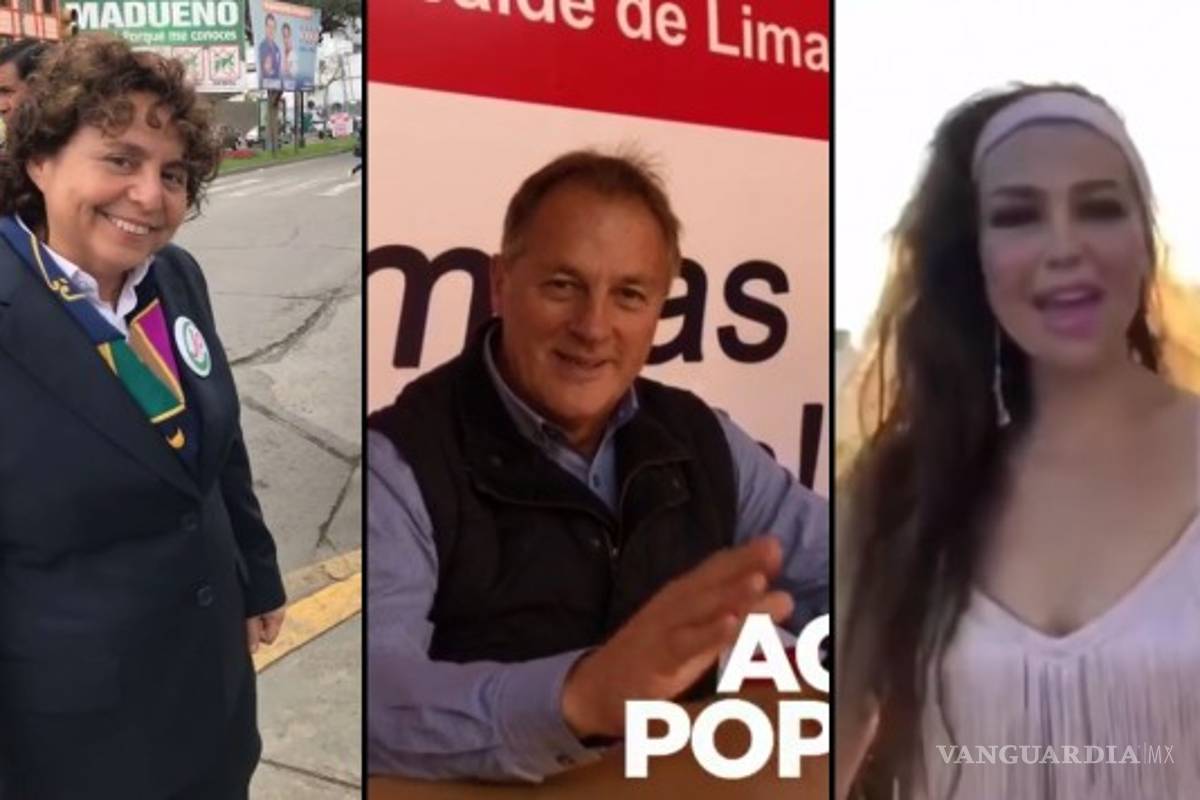 Políticos peruanos ‘se contagian’ del #ThalíaChallenge