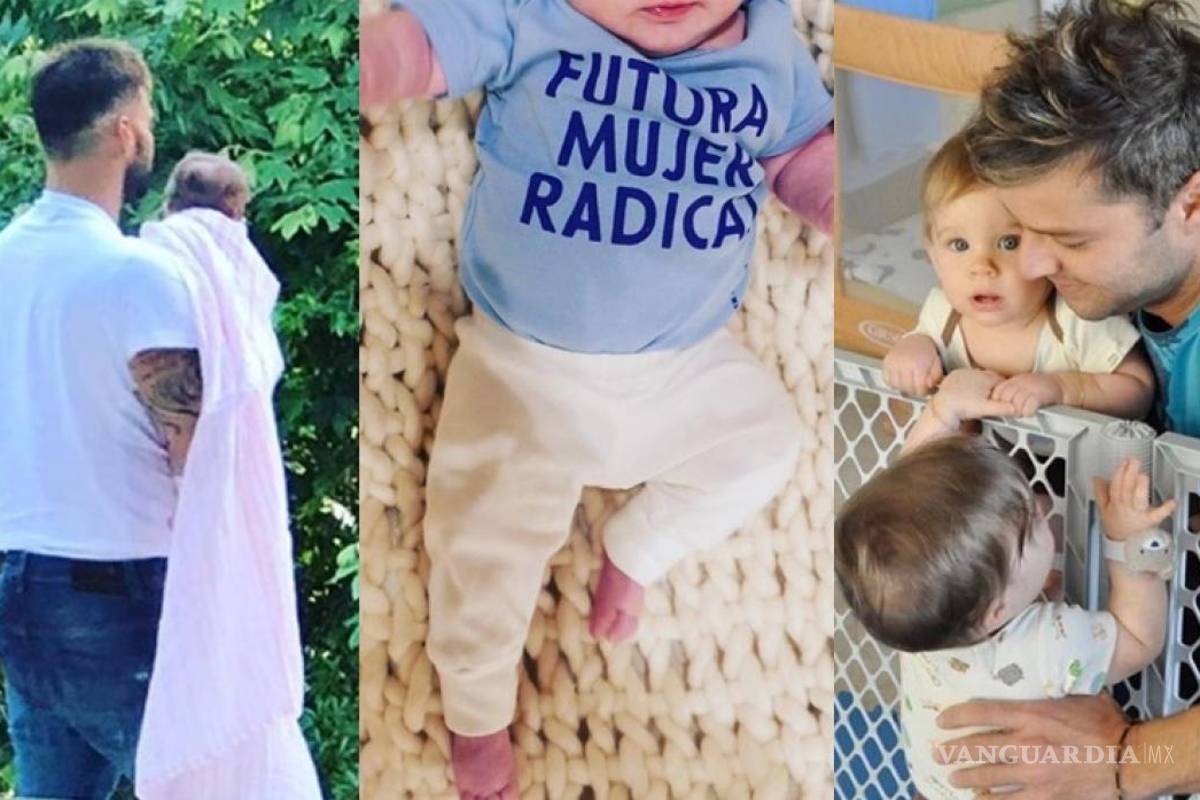 No creerás los hermosa que está la hija de Ricky Martin