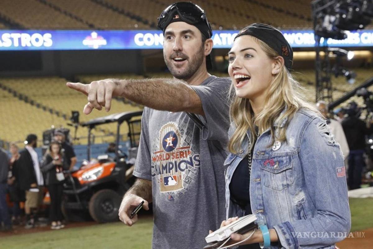 $!Kate Upton salvó la carrera de Justin Verlander