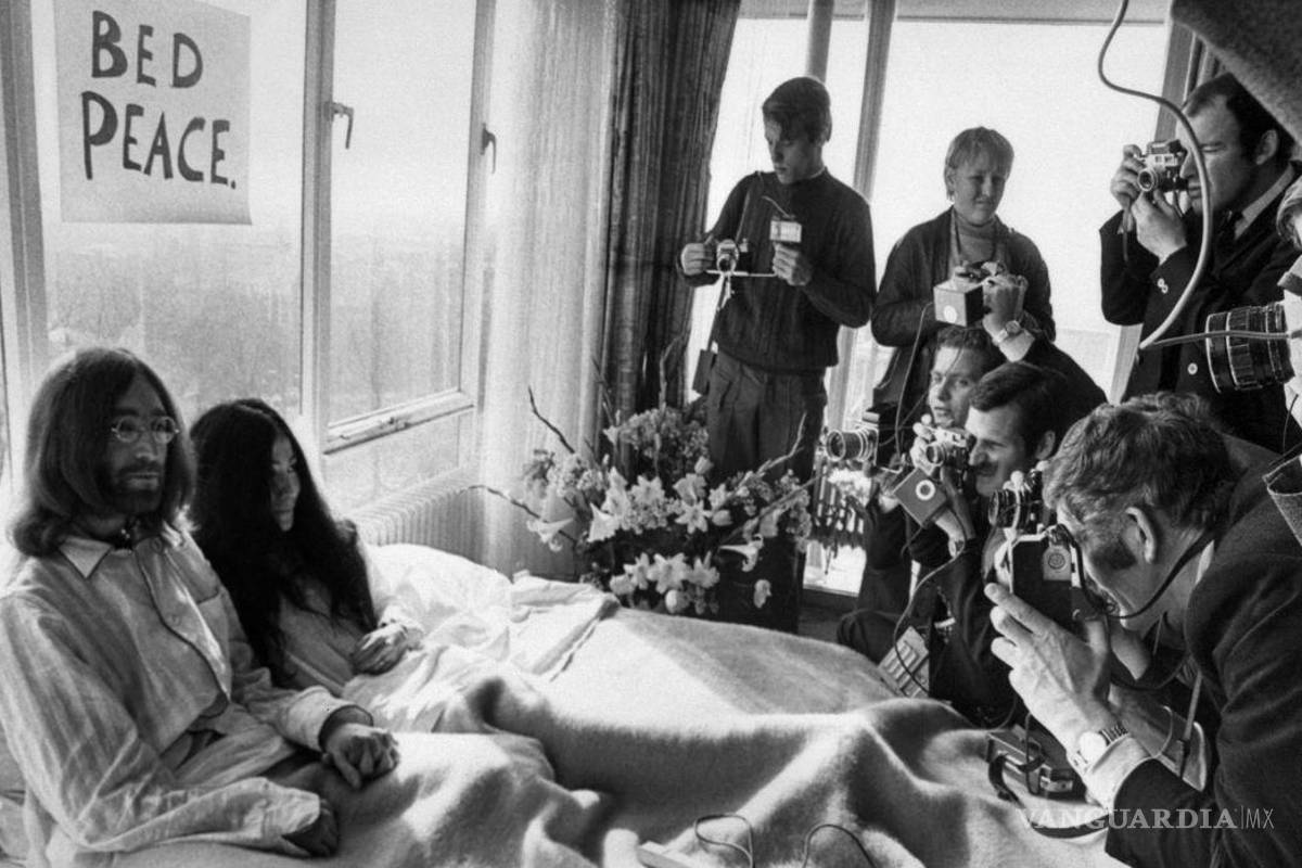 $!Se cumplen 50 años de ‘Give Peace a Chance’ de John Lennon