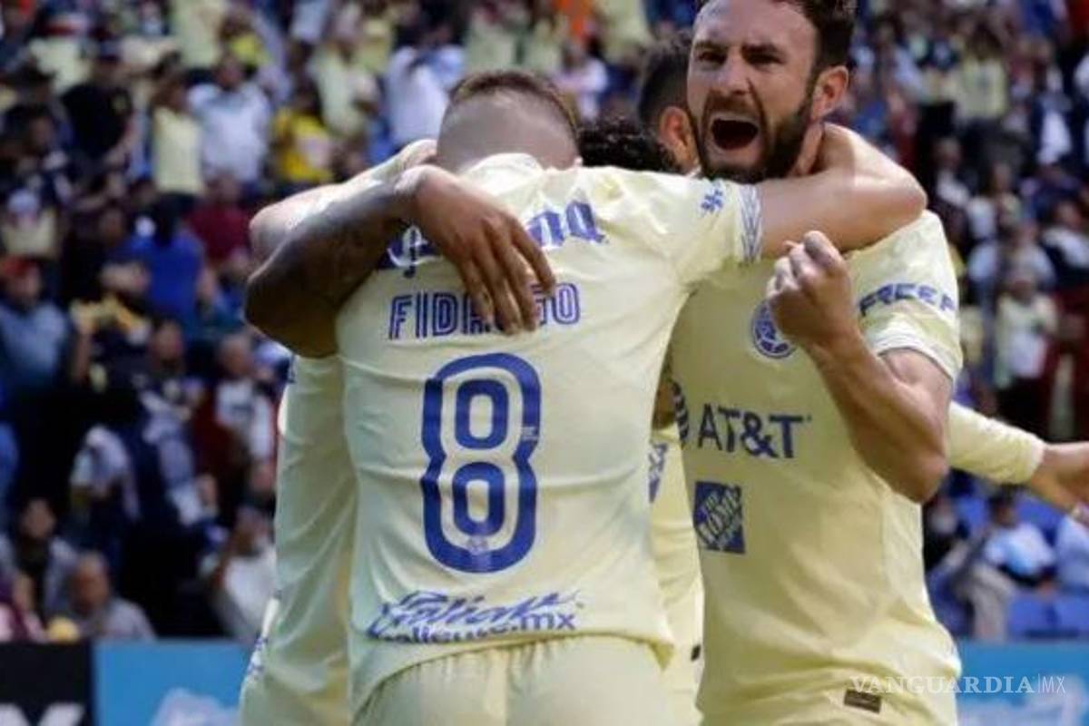 América vence a Puebla; asegura liderato del torneo