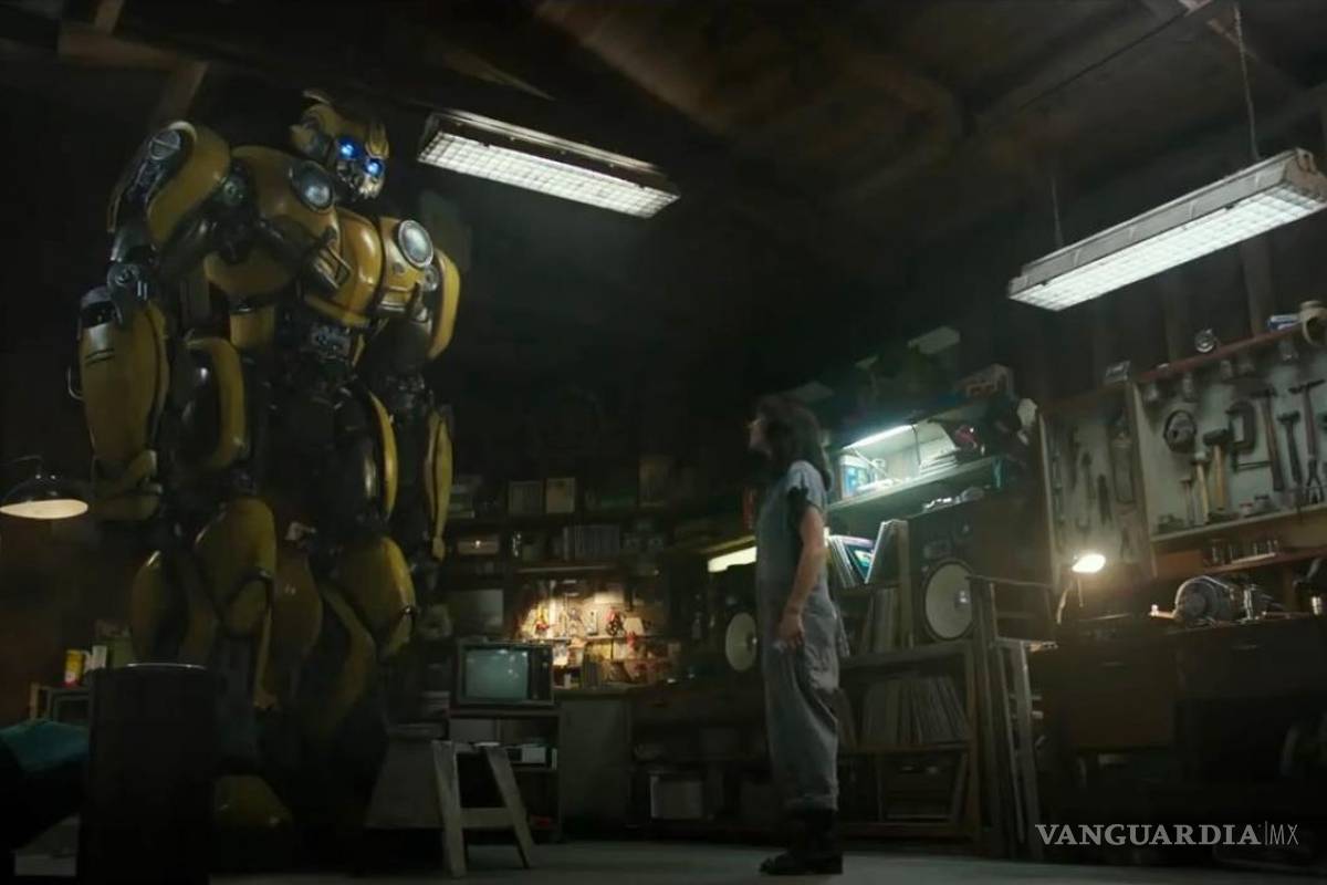 &quot;Bumblebee&quot; de Transformers tiene su primer trailer, al fin es un Volkswagen