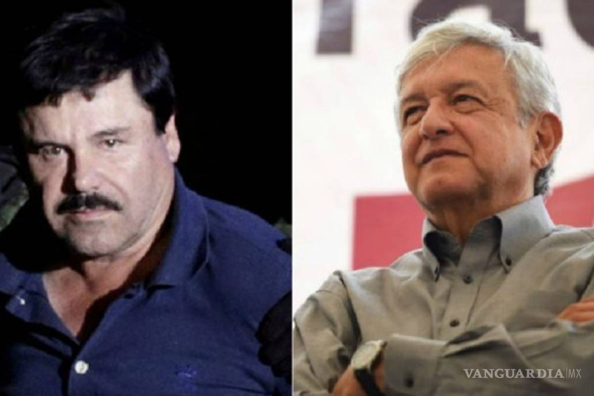 Lamenta AMLO sentencia impuesta a 'El Chapo' Guzmán... &quot;es dura, hostil, inhumana, sí conmueve&quot;