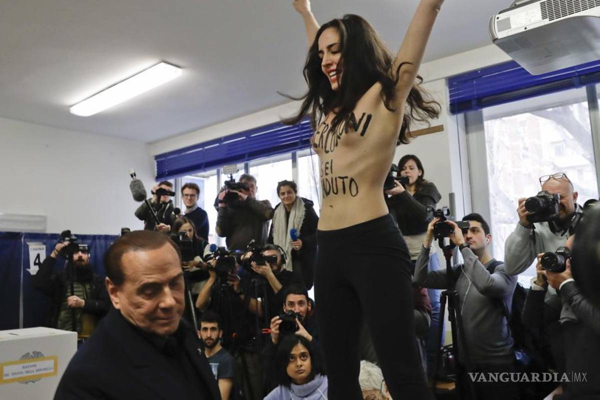 Berlusconi pierde protagonismo en Italia, pese a triunfo electoral