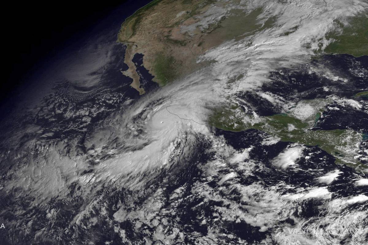 Huracán 'Patricia' es un monstruo: NASA -NOAA