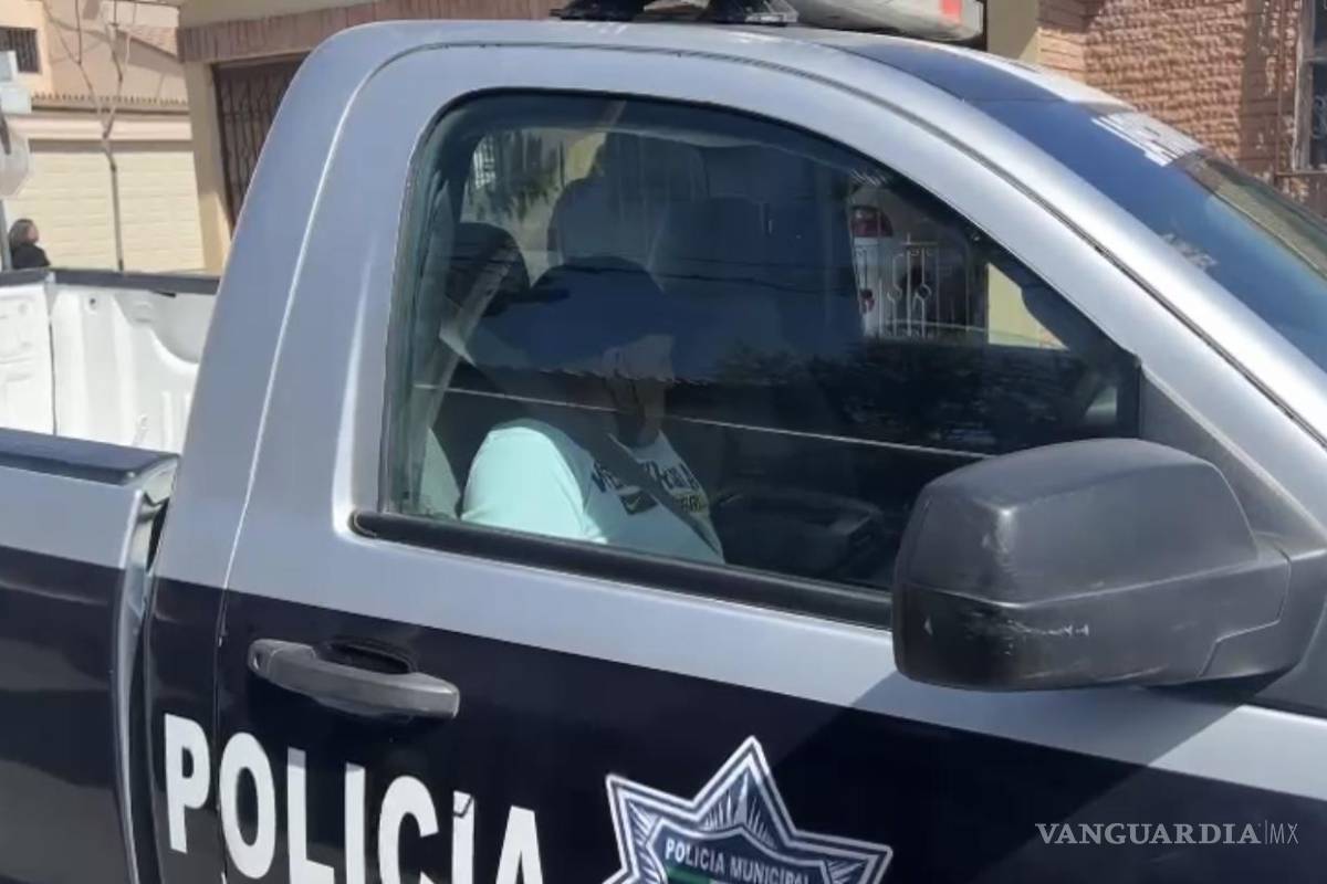 Detienen por veinteaba ocasión a delincuente en colonia de Saltillo