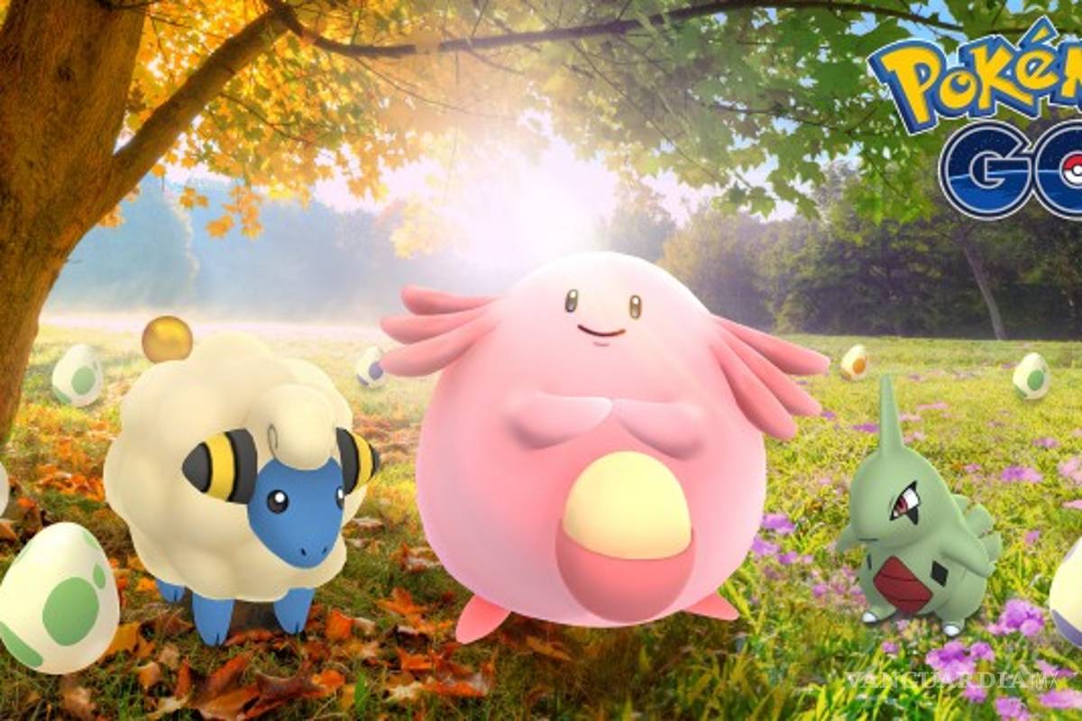 Pokémon Go tiene nuevas sorpresas para el próximo equinoccio