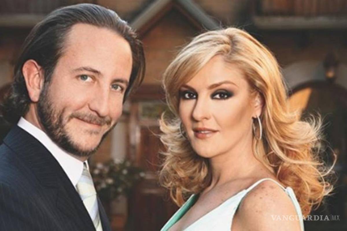 Chantal Andere y Enrique Rivero Lake, celebran una década de matrimonio