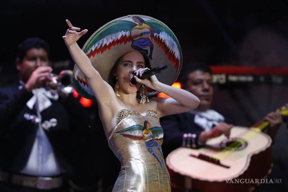 Preocupa a Belinda fallo de Tribunal pero no muestra nacionalidad