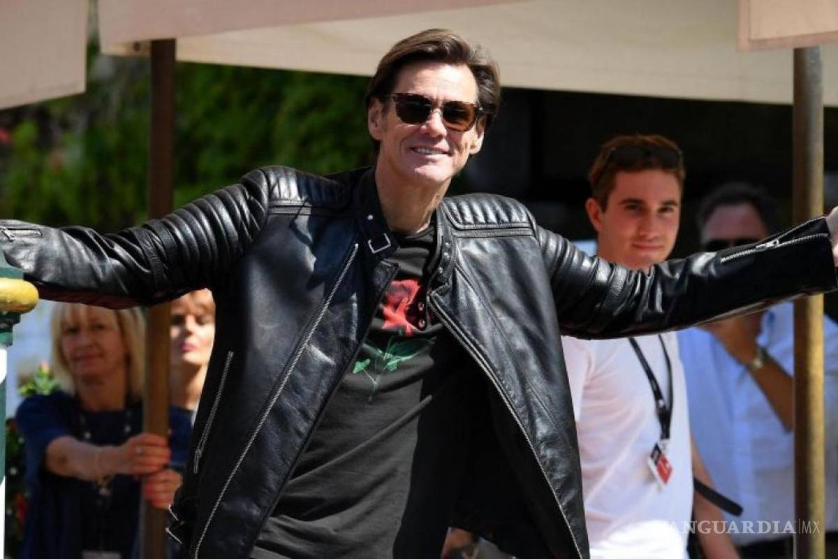 $!‘Hay un personaje que he hecho toda la vida, no soy yo’: Jim Carrey