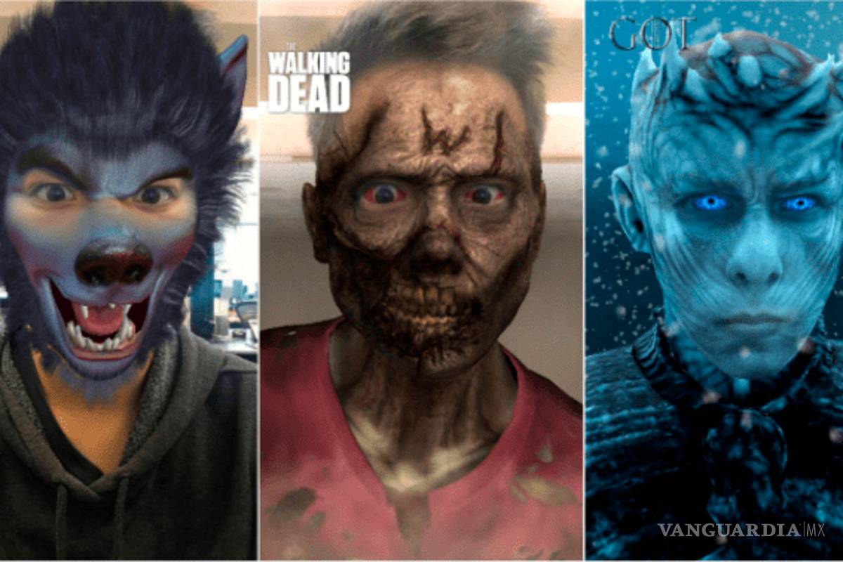 Facebook celebra Halloween con nuevos filtros aterradores