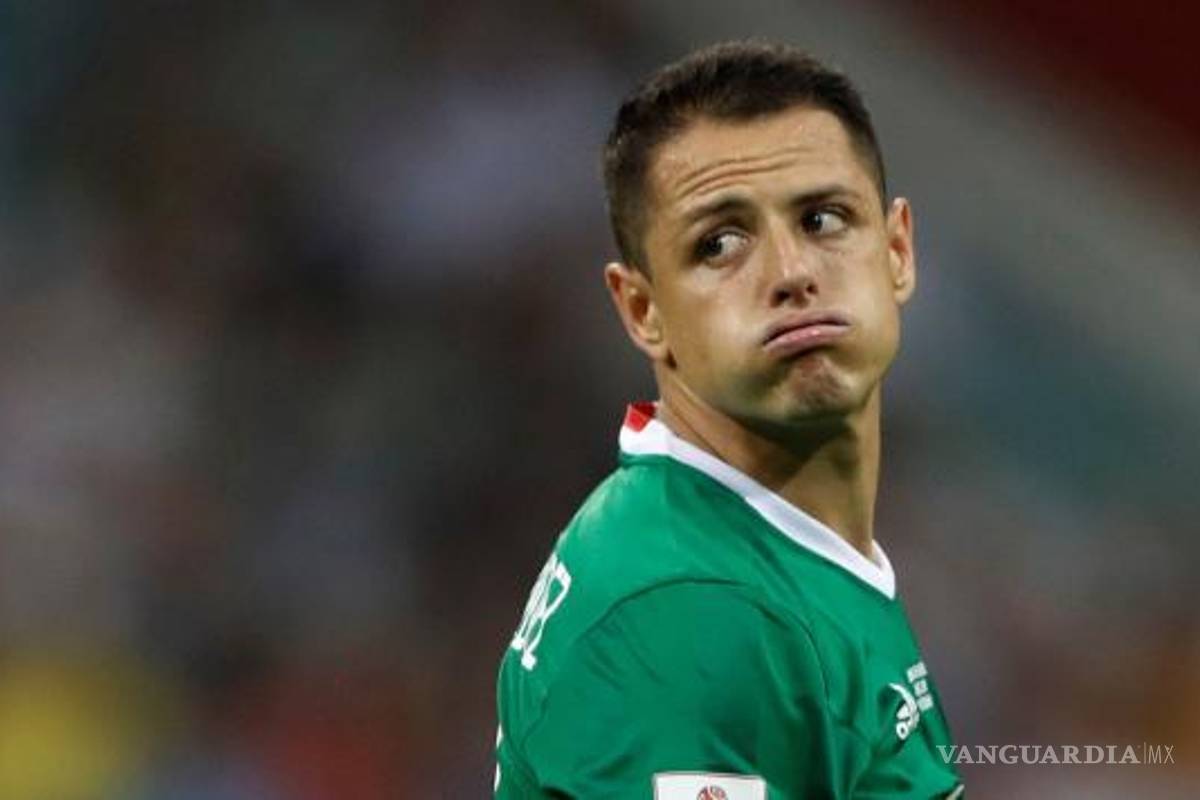 La razón por la que 'Chicharito' no jugará la Copa Oro