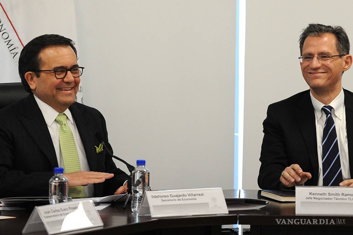 Renegociación de TLCAN avanza en ‘buen ambiente’: Kenneth Smith