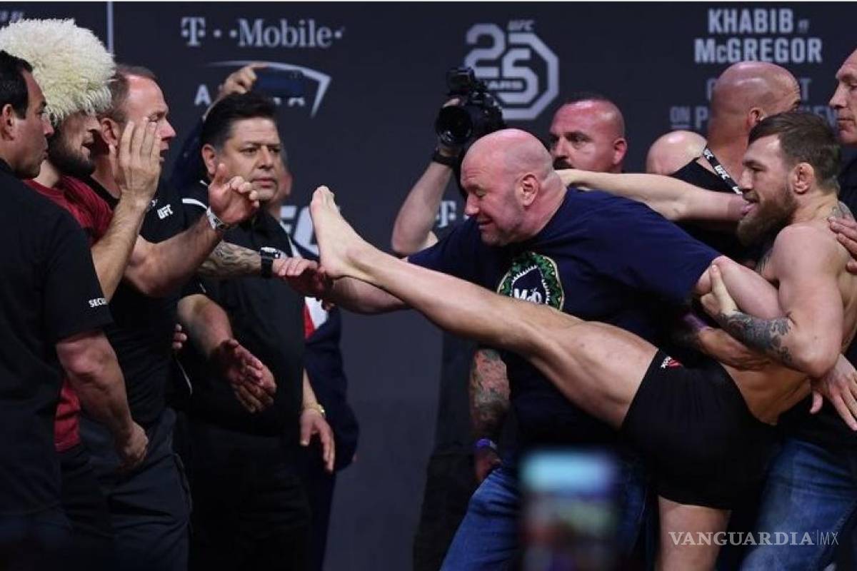 McGregor y Nurmagomedov fueron suspendidos seis y nueve meses