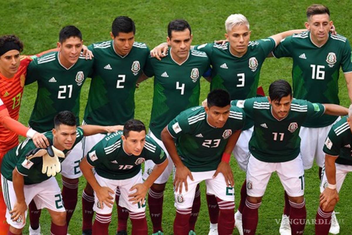 México cae en el ranking de la FIFA