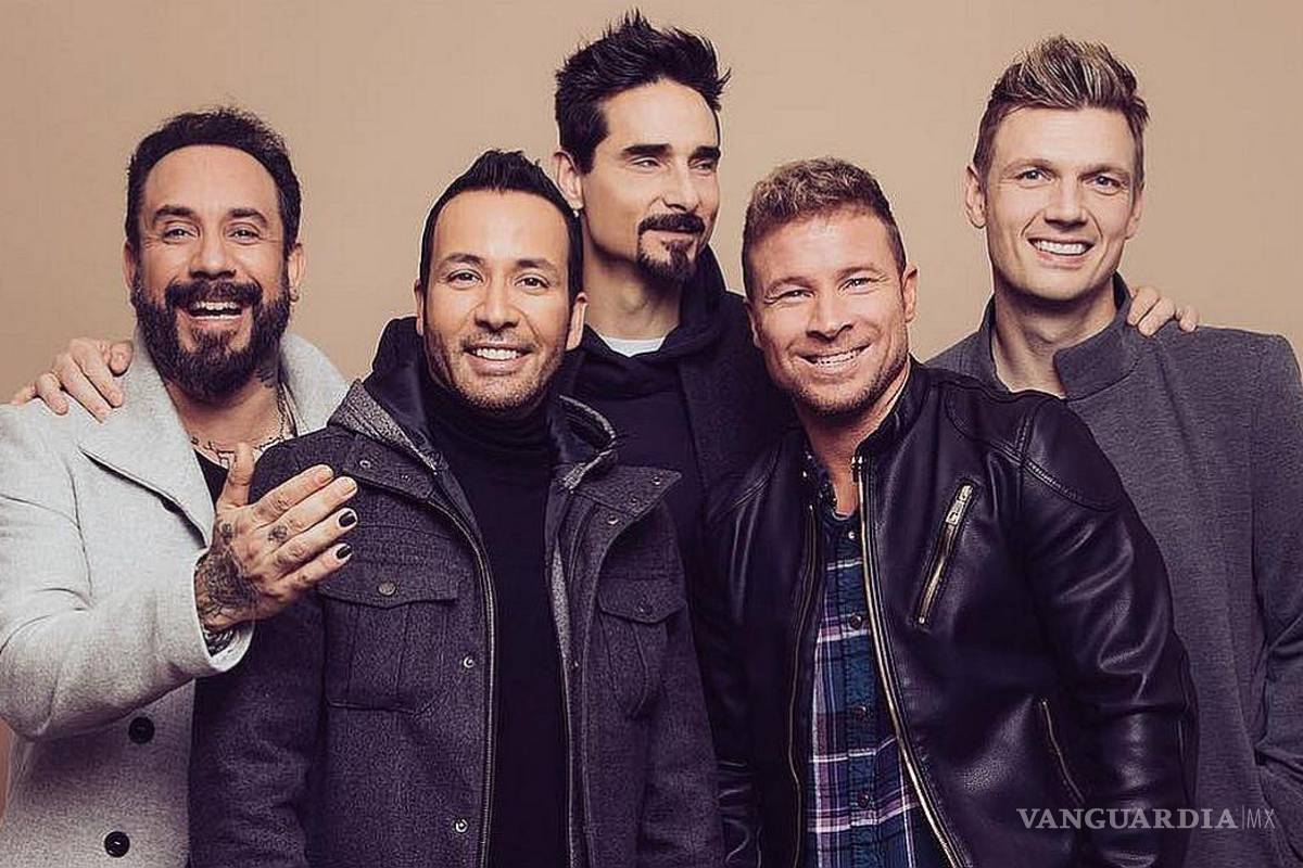 ¡Backstreet Boys anuncia conciertos en México!