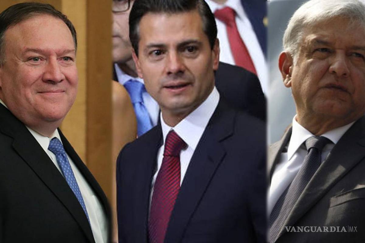 López Obrador no participará en reunión entre Peña Nieto y Pompeo: Presidencia