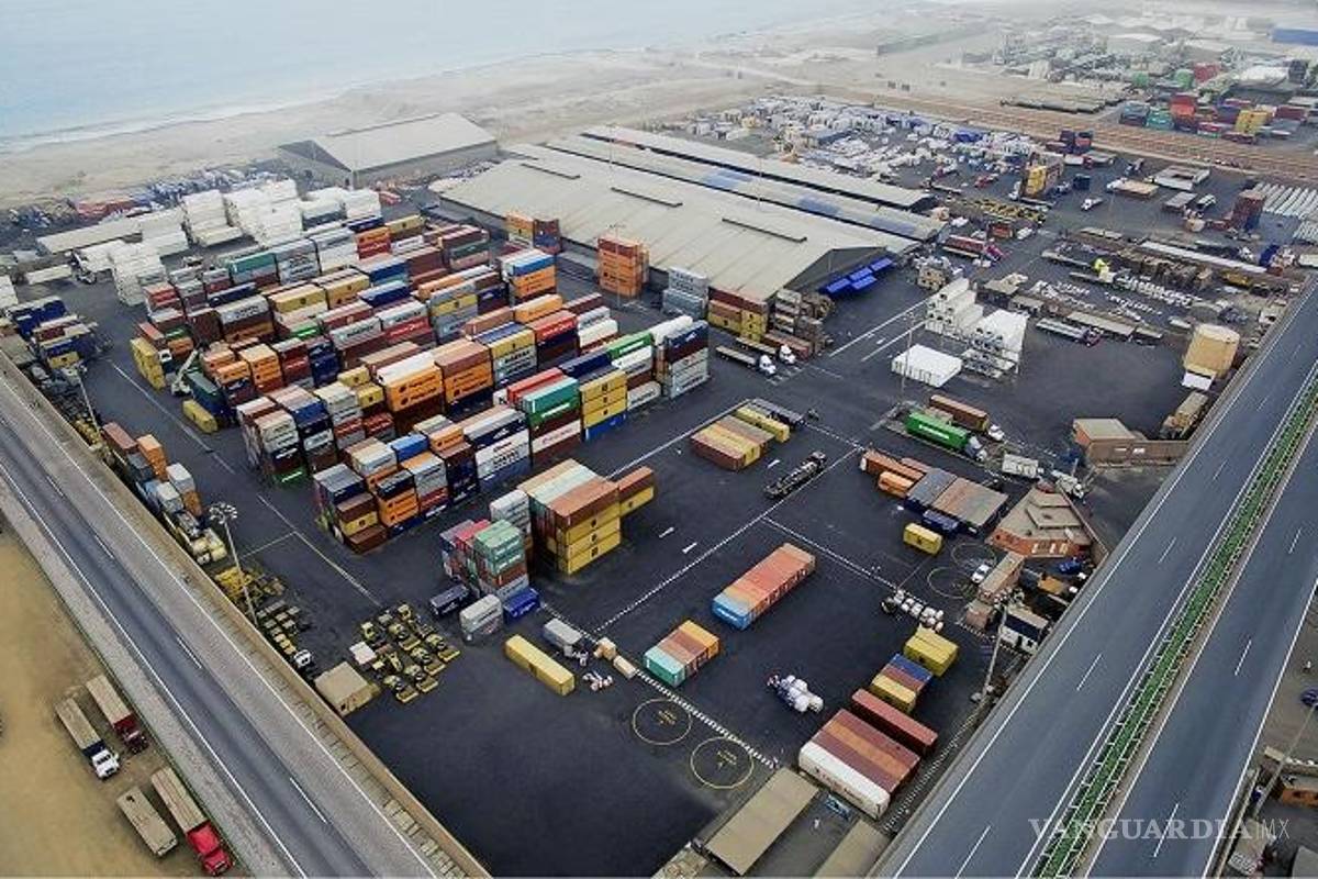 Colapsan patios aduanales por problemas de logística causados por los nuevos aranceles