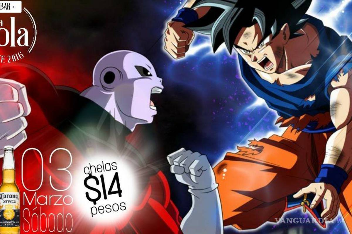 Bar en Oaxaca transmitirá la batalla final de Dragon Ball Super