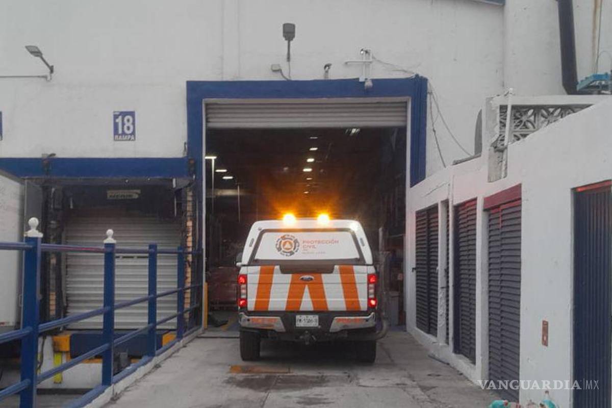 Mueren aplastadas dos personas por máquina en empresa de Santa Catarina, NL