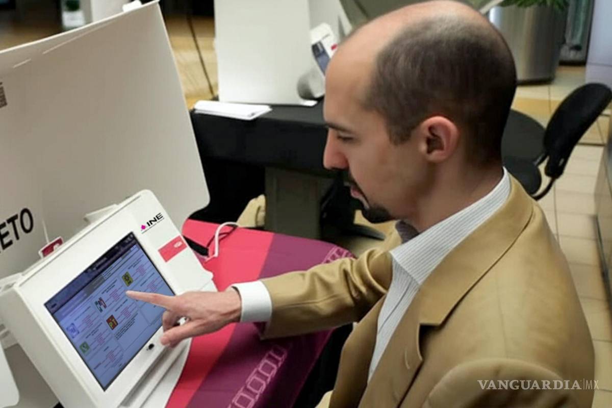 Analizan en el INE implementar el voto electrónico en Coahuila para 2026