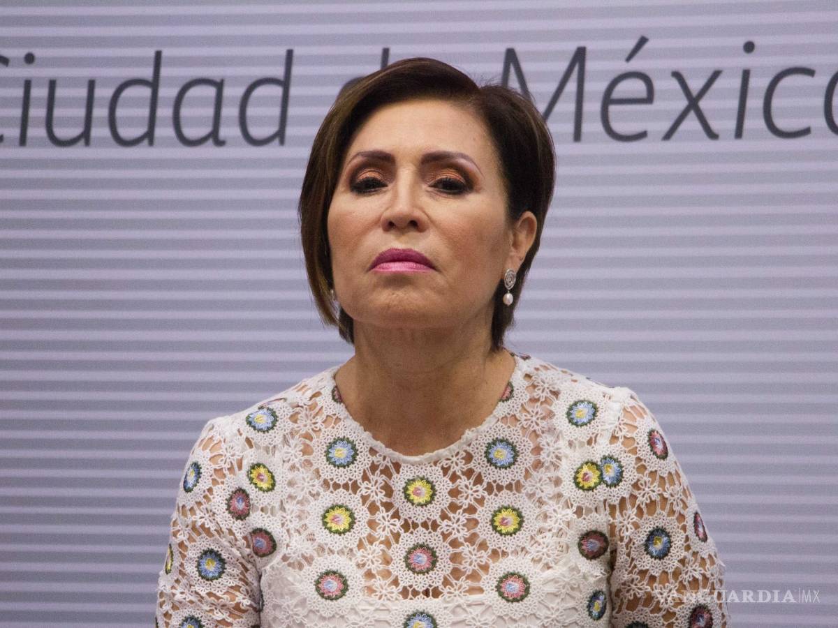 $!Por 'pacto' entre Morena y PRI, premiará AMLO a Rosario Robles: Torres Cofiño
