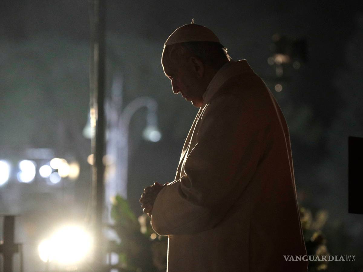 $!Papa Francisco preside oficio de Viernes Santo