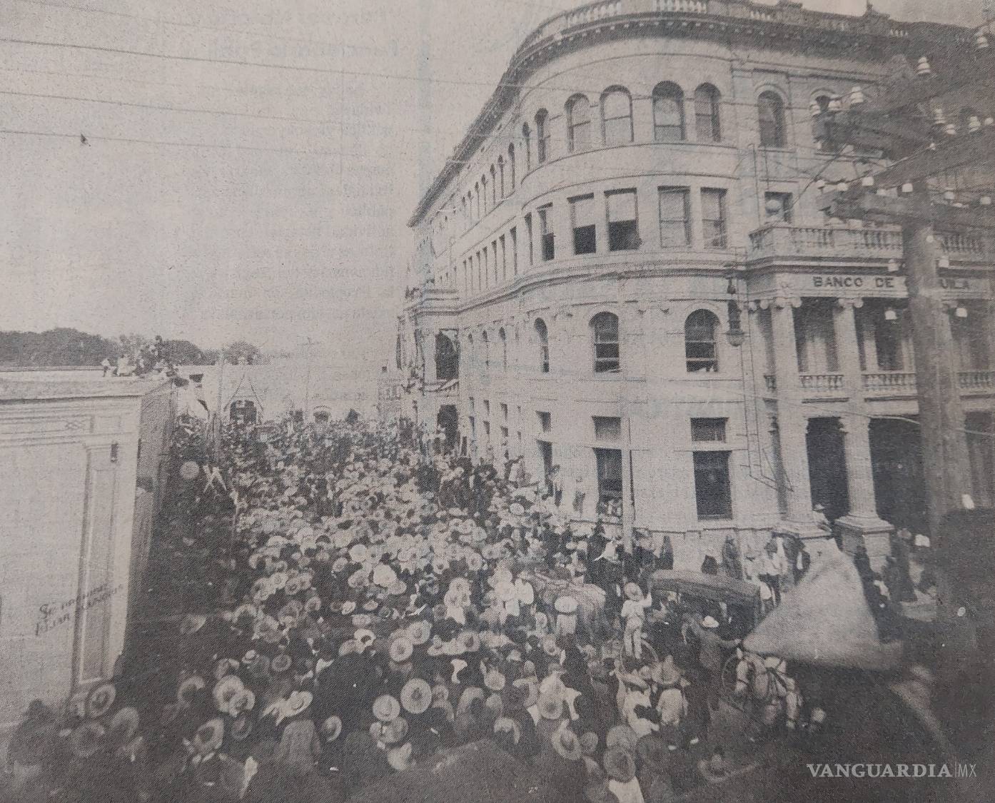 $!El hotel de Saltillo donde se hospedó Francisco I. Madero