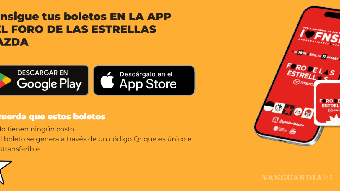 $!Cómo obtener boletos gratuitos para los conciertos del Foro de las Estrellas Mazda en la Feria de San Marcos