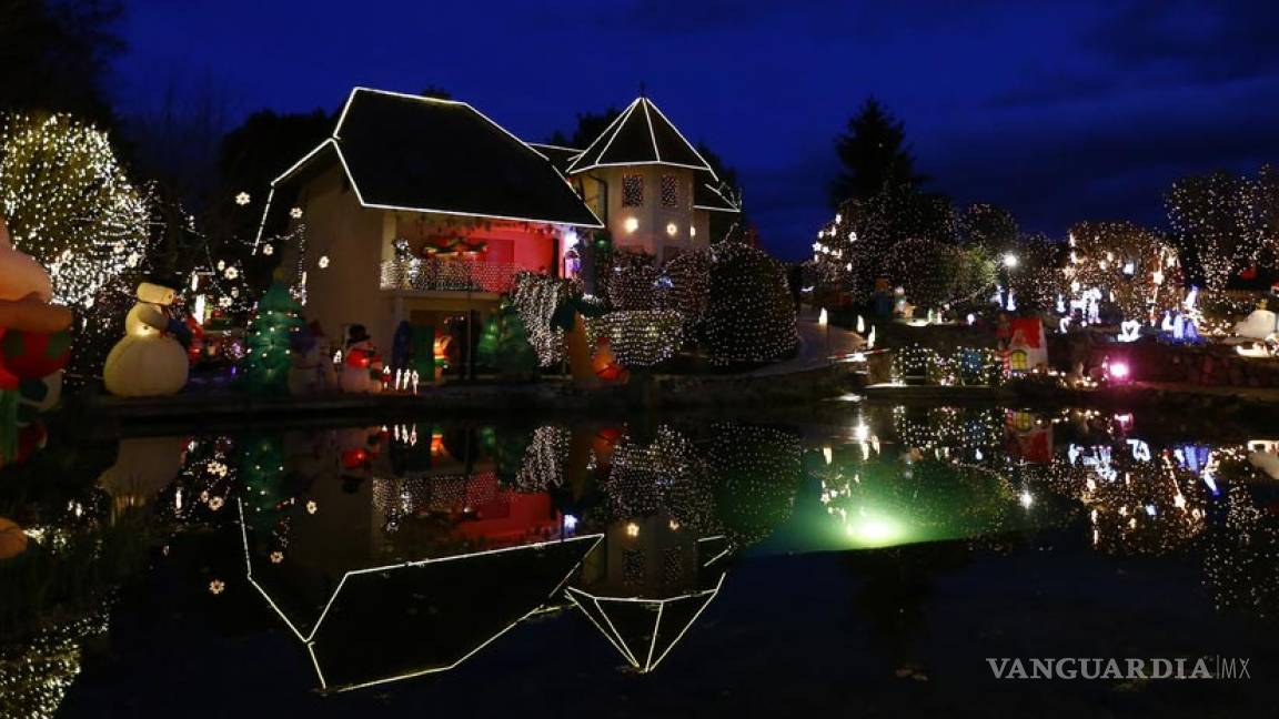 $!Pueblo de Austria alberga el 'Disneylandia de Navidad'