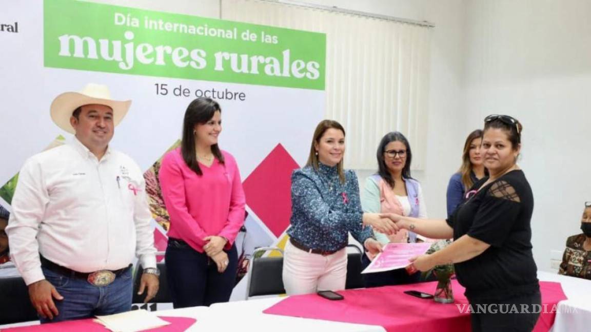 Reconoce Municipio el trabajo de la mujer rural