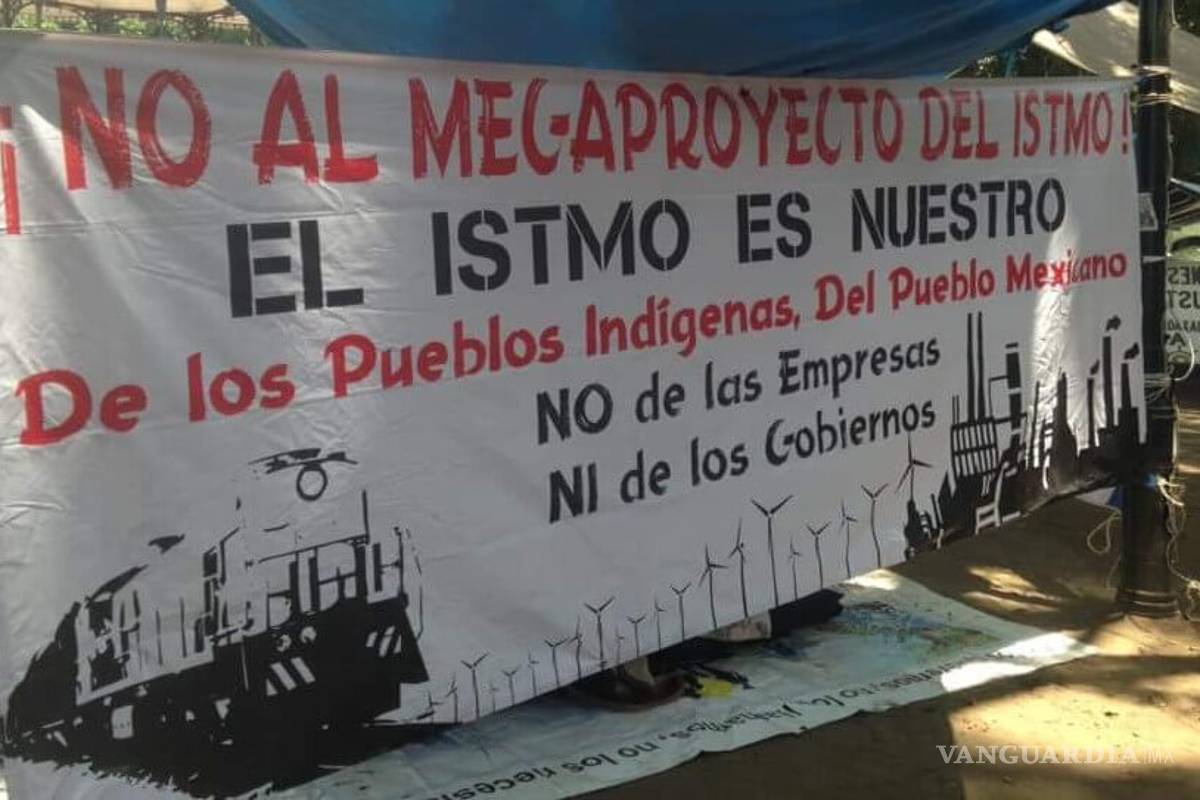 Organizaciones indígenas van contra Proyecto Transístmico de AMLO