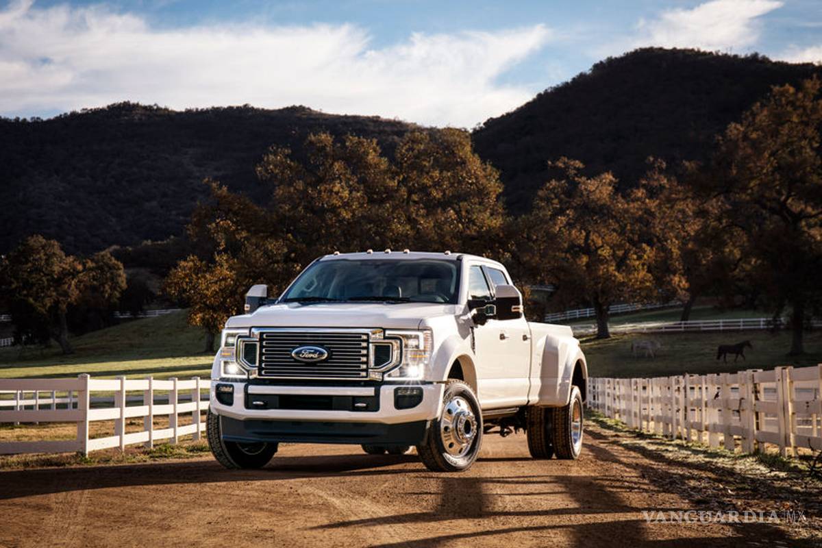 $!Ford le mete más vista, poder y equipo a sus camionetas F-Series Super Duty