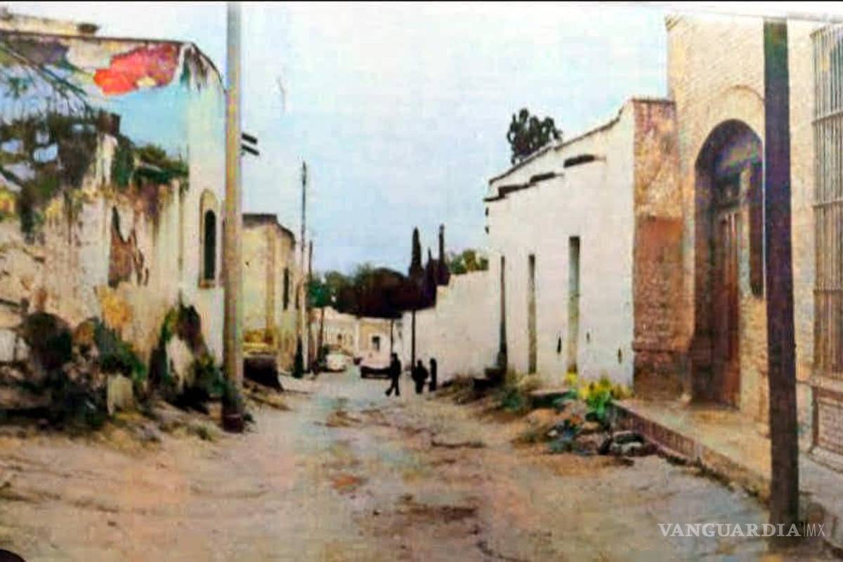 Las sombras del pasado cobran vida en la calle Praxedis de la Peña de Saltillo