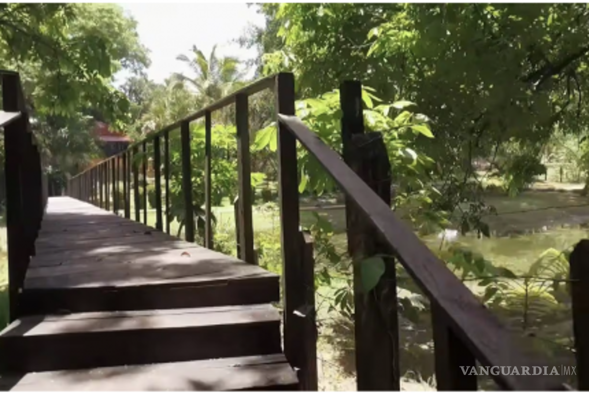 $!Así está quedando La Chingada, finca donde vivirá AMLO al terminar su sexenio