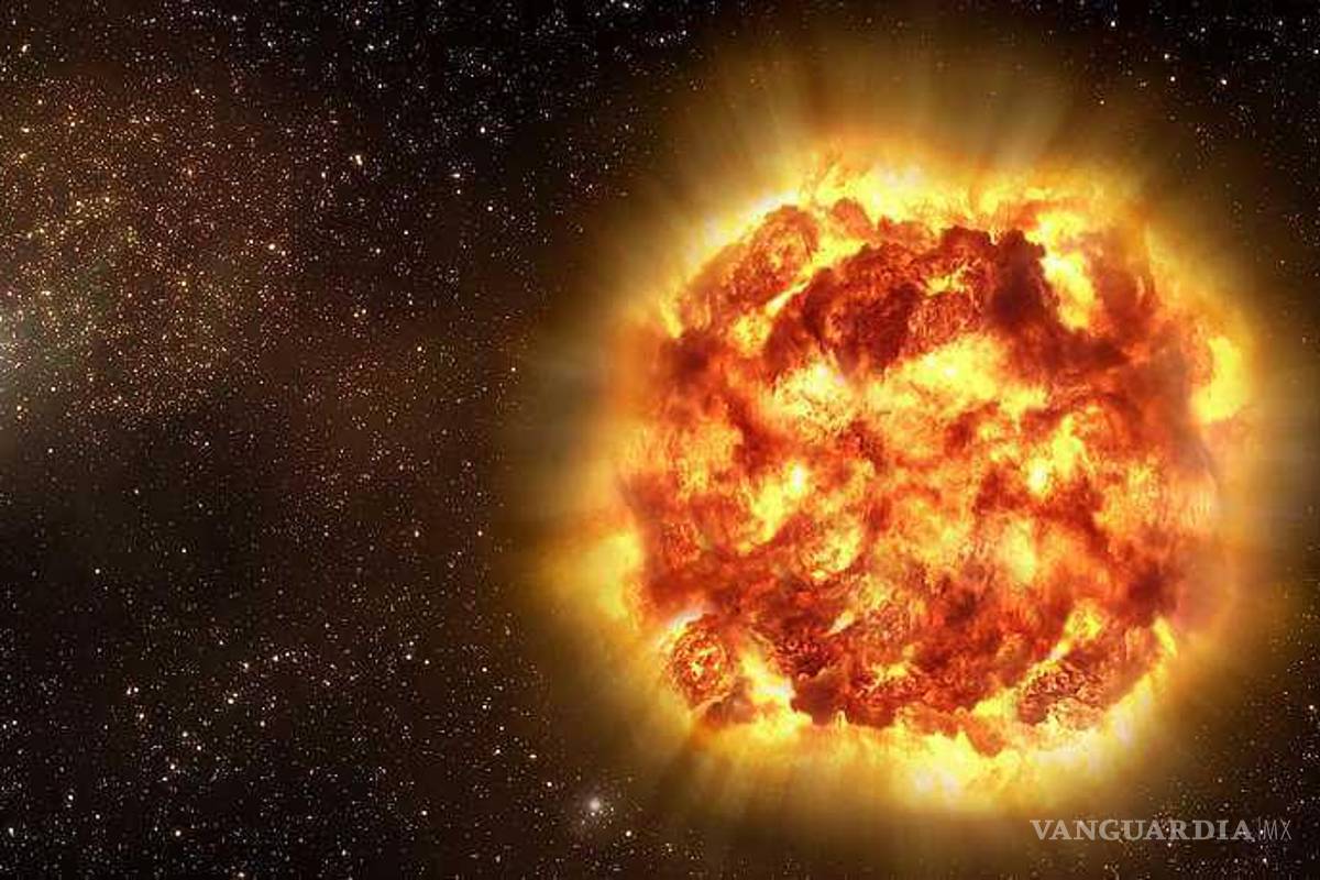 ¿Cómo muere una estrella?... así explotó una supergigante roja (video)