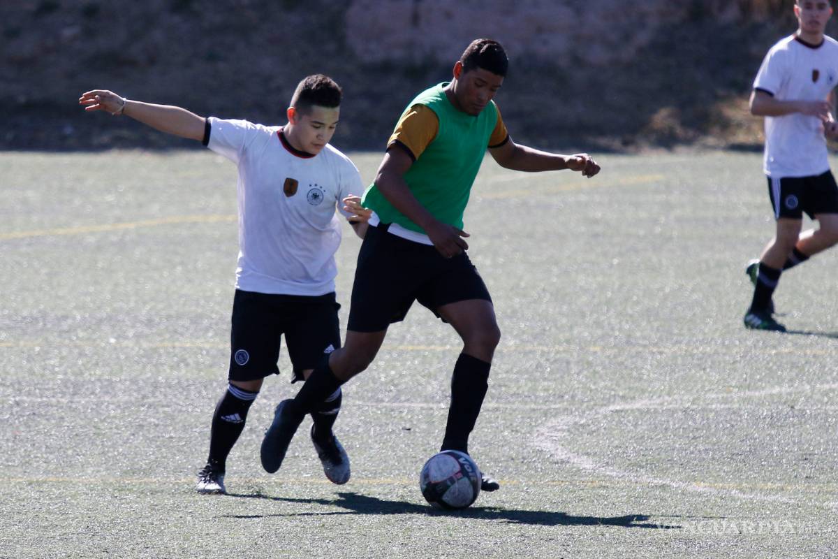 Raptors y Furia Saltillo juegan partido de visorías