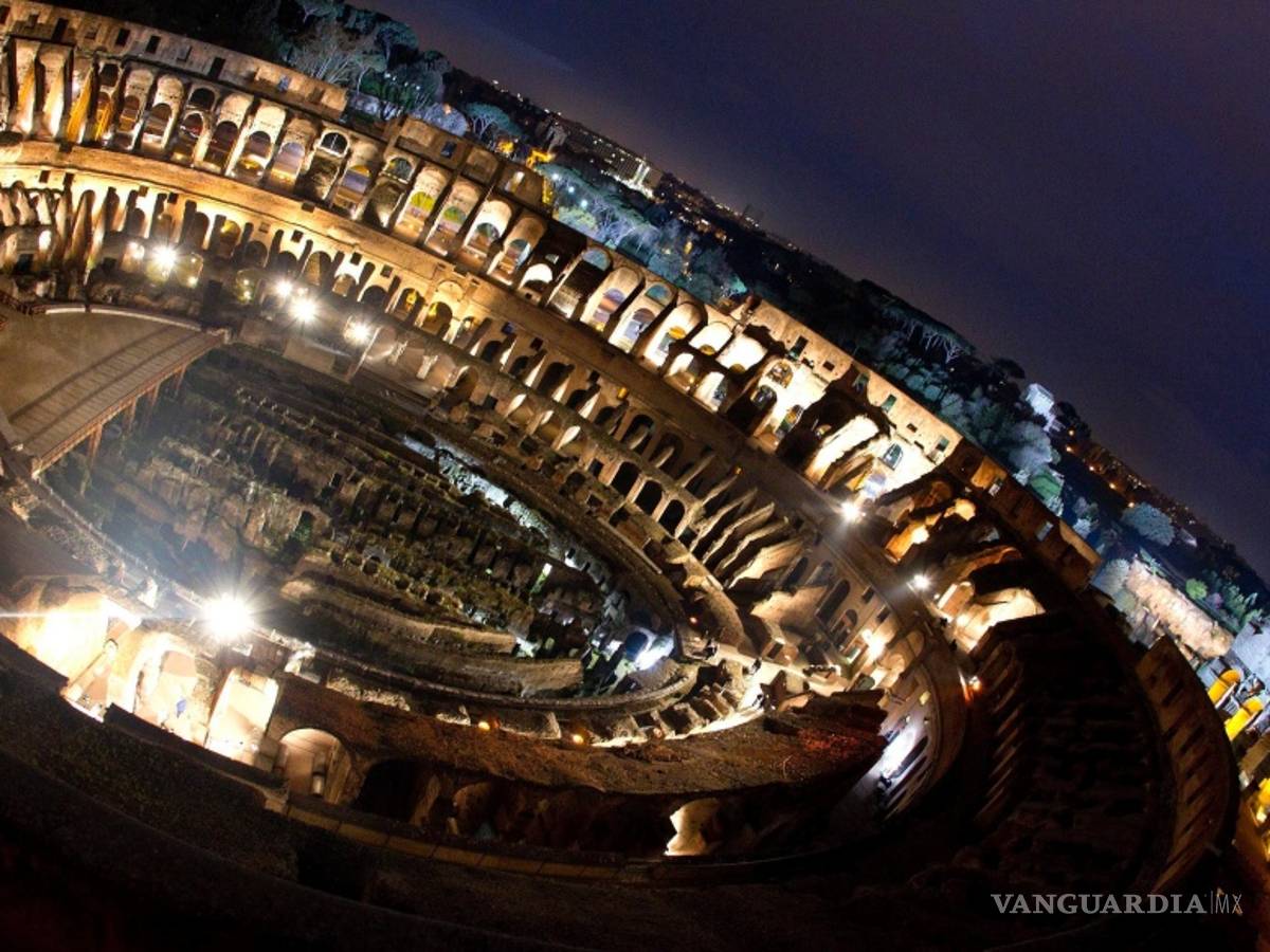 $!Turistas podrán admirar el Coliseo de Roma como lo veían los gladiadores