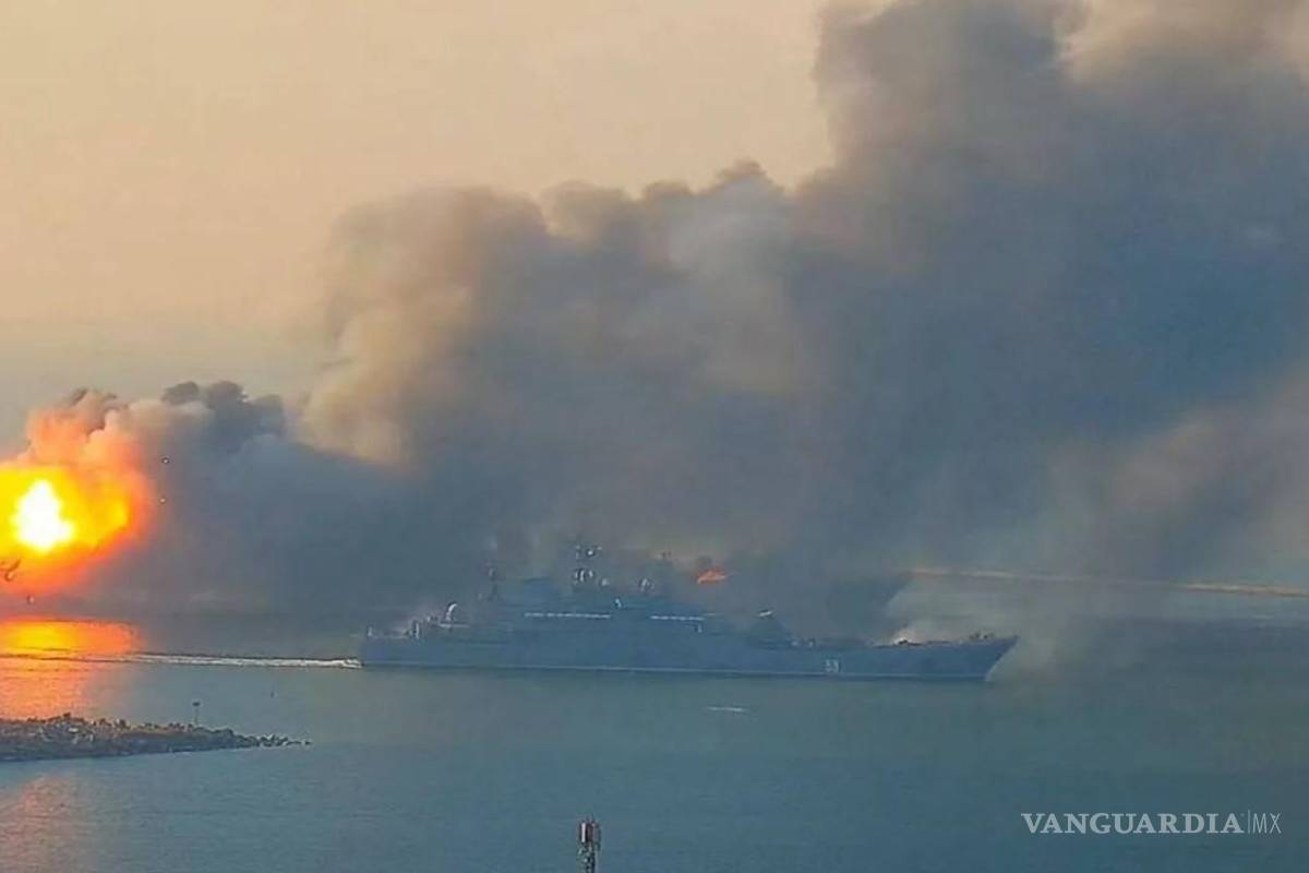 ‘Lleva’ Ucrania la guerra a Rusia: ataca bases navales y un buque