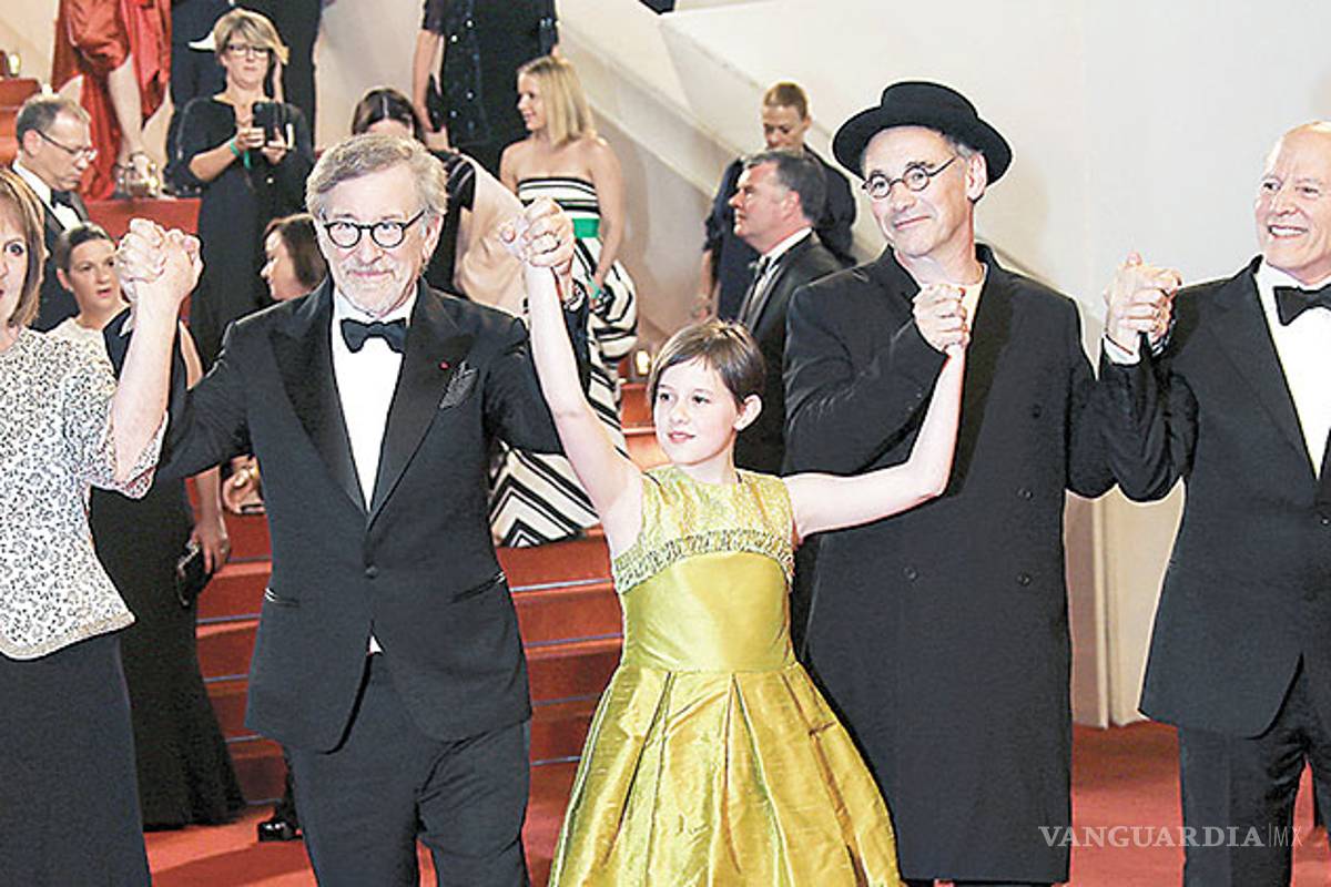 ‘The BFG’: Fantasía en el Festival de Cannes
