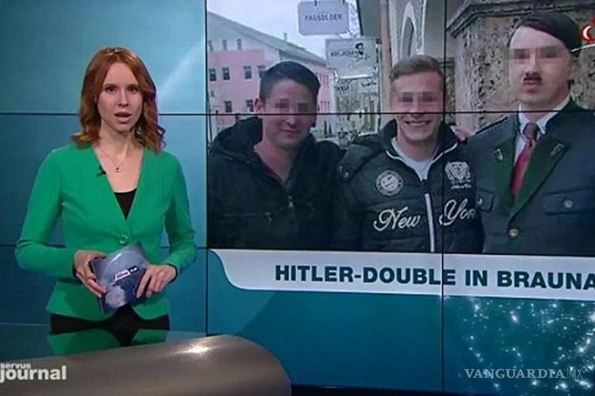 Lo detienen por ir en la calle disfrazado de Hitler